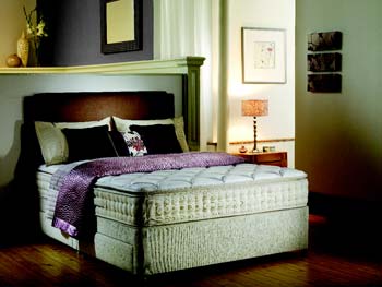 Sanctuary 1200 Divan and Mattress -