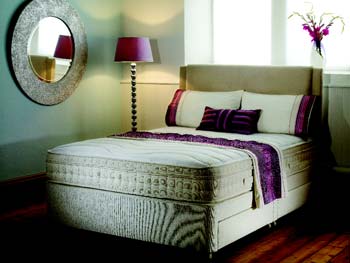 Sanctuary 2400 Divan and Mattress -