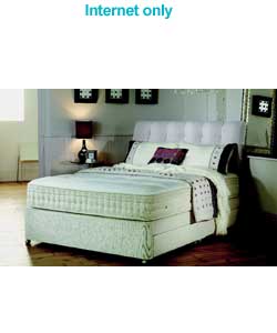 Sanctuary 2600 Latex Kingsize Divan - Non Stora