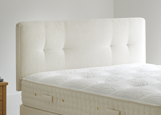 Single Tudor Headboard - Cream