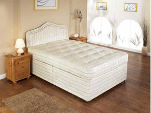 Gemini Back Support 5FT Divan Bed