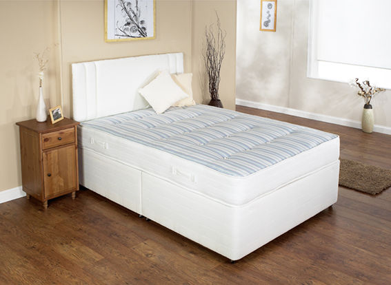 Backcare Titan 4ft 6 Double Divan Bed