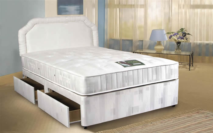 Diamond 5ft Kingsize Divan Bed