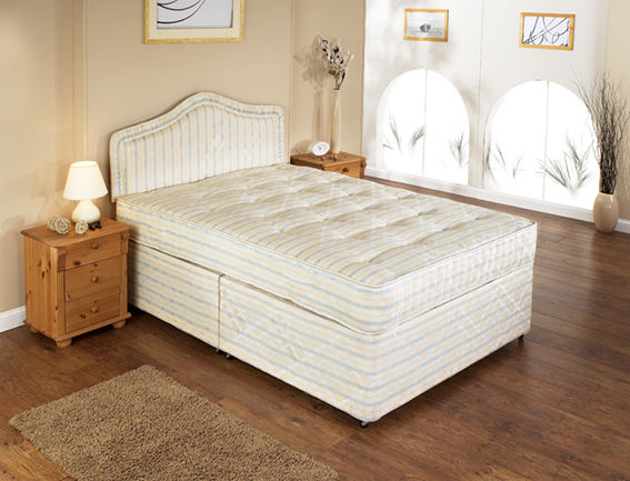 Gemini Backcare Support 6ft Super Kingsize Divan