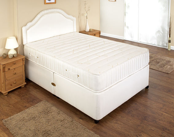 Memory Master 4ft 6 Double Divan Bed