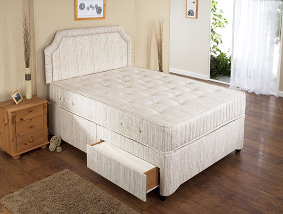 Sandringham 4ft 6 Double Divan Bed