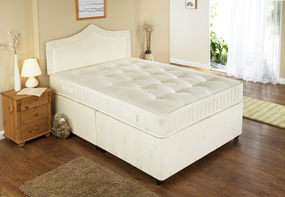 Trident 6ft Super Kingsize Divan Bed