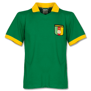 Cameroon Home Retro Shirt