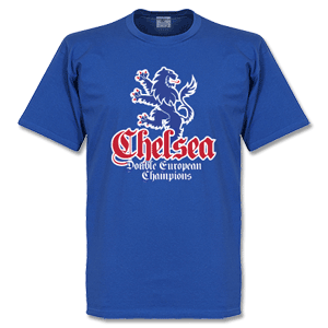 Chelsea Europa League Champions T-Shirt