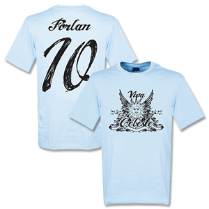 Diego Forlan Uruguay T-shirt