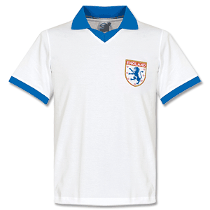 England Home Retro Shirt