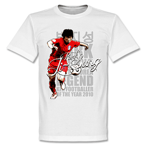 Ji Sung Park Legend T-Shirt - White