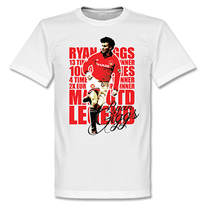 Ryan Giggs Legend T-Shirt - White