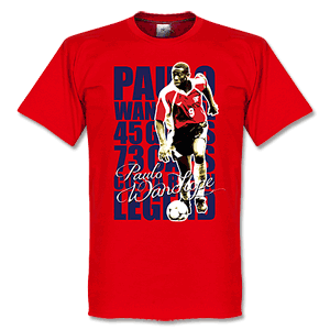 Wanchope Legend T-Shirt - Red