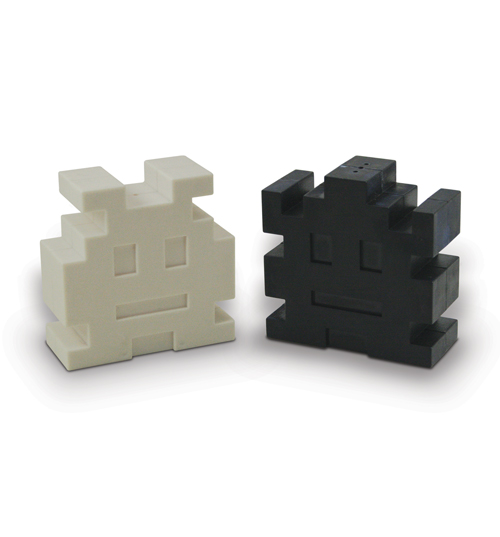 Arcade Salt And Pepper Pots