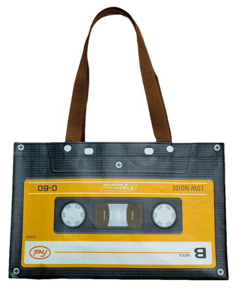 Casette Tote Bag