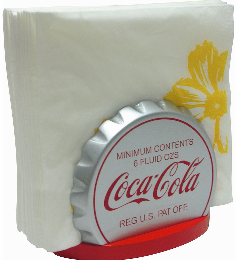 Coca-Cola Lid Napkin Holder