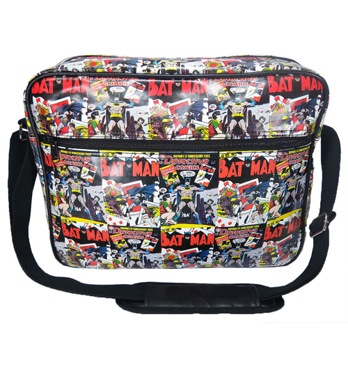 DC Comics Batman Messenger Bag