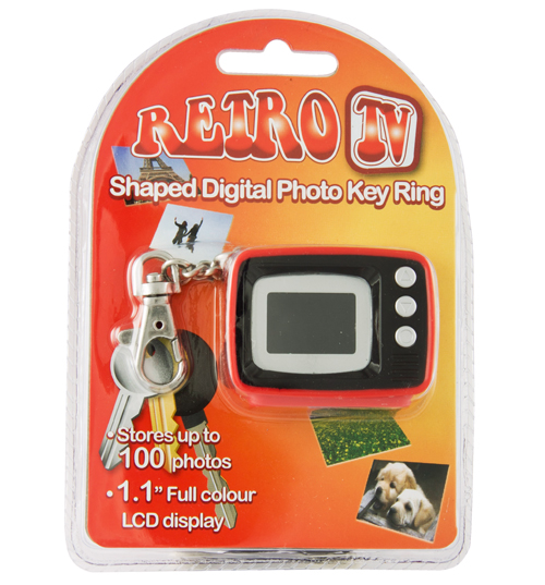 TV Digital Photoframe Keyring