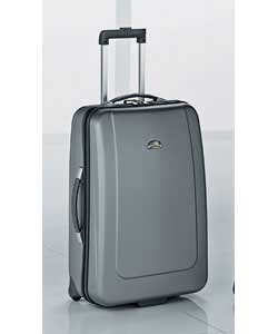 by Antler Silver Zip Trolley Case 28in