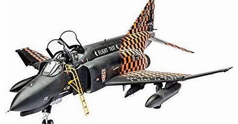 Revell F-4F Phantom WTD 61 Flight Test Aircraft Plastic Model Kit