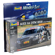 Revell MODEL SET AUDI A4 2009 TIMO