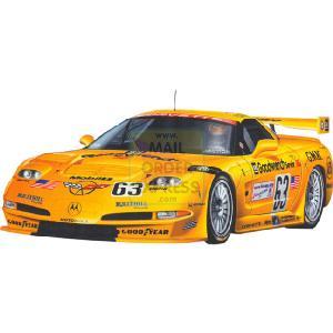 Model Set Corvette Le Mans