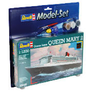 MODEL SET QUEEN MARY 2