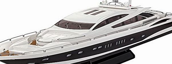 Revell-Monogram Revell GmbH 05145 1:72 Scale ``LUXURY YACHT 108 ft`` Plastic Model Kit