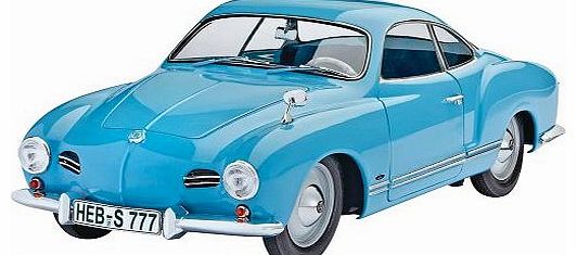 Volkswagen Karmann Ghia Coupe Car Model Kit