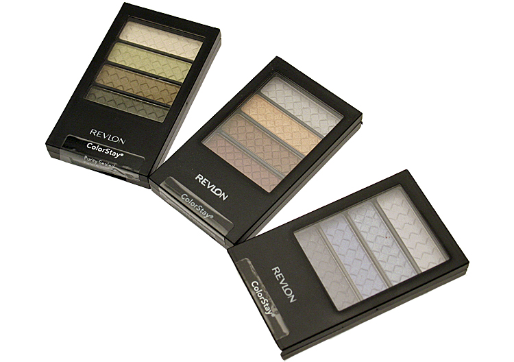 ColorStay 12 Hour Eye Shadow Quad Palettes