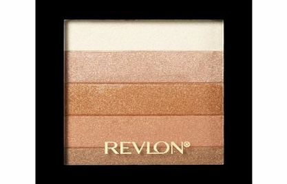 Glow Highlighting Palette, Bronze 7.5 g