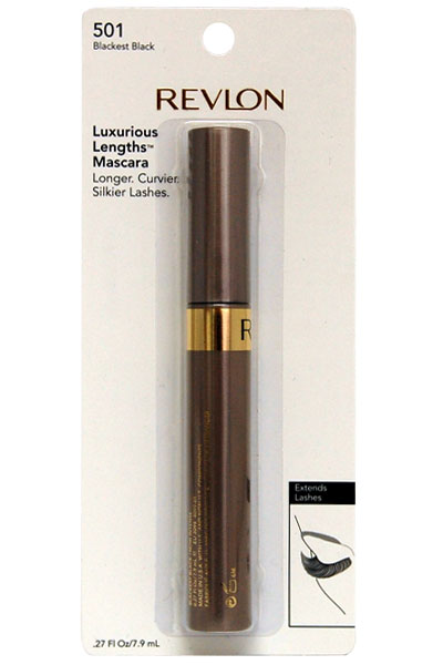 Luxurious Lengths Mascara - Blackest Black