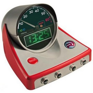 Alarm Clock With V8 Sound