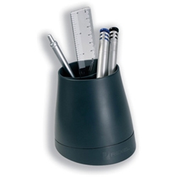 Agenda2 Pencil Cup 97x97x108mm Charcoal