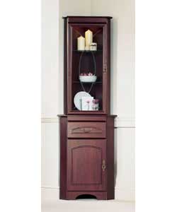 Corner Display Cabinet