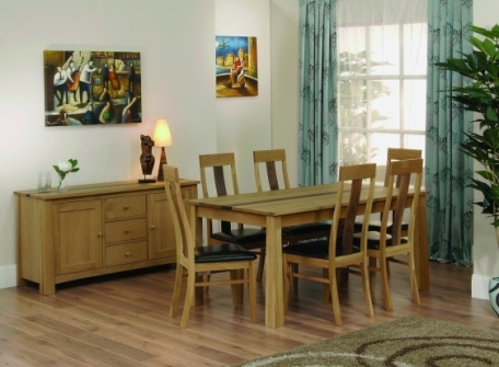 Dining Table and 6 Chairs