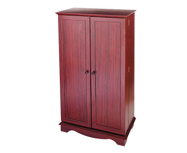 Media Cabinet - Mahogany