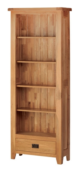 Richmond Oak Large Bookcase