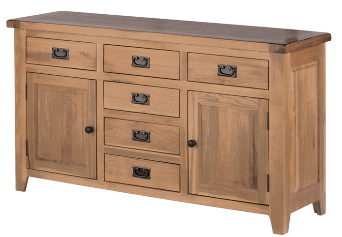 Richmond Oak Large Sideboard