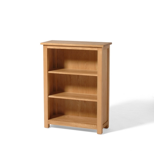 Richmond Oak Low Bookcase 335.002