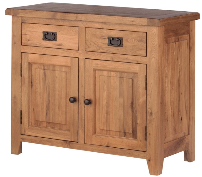 Richmond Oak Medium Sideboard