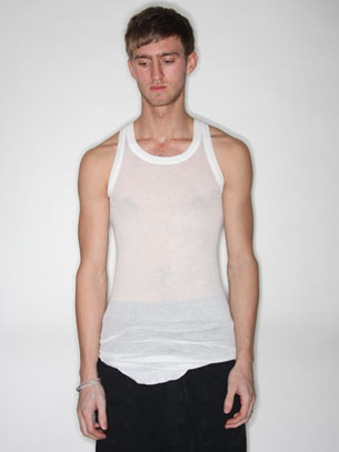 Clean Vest Top