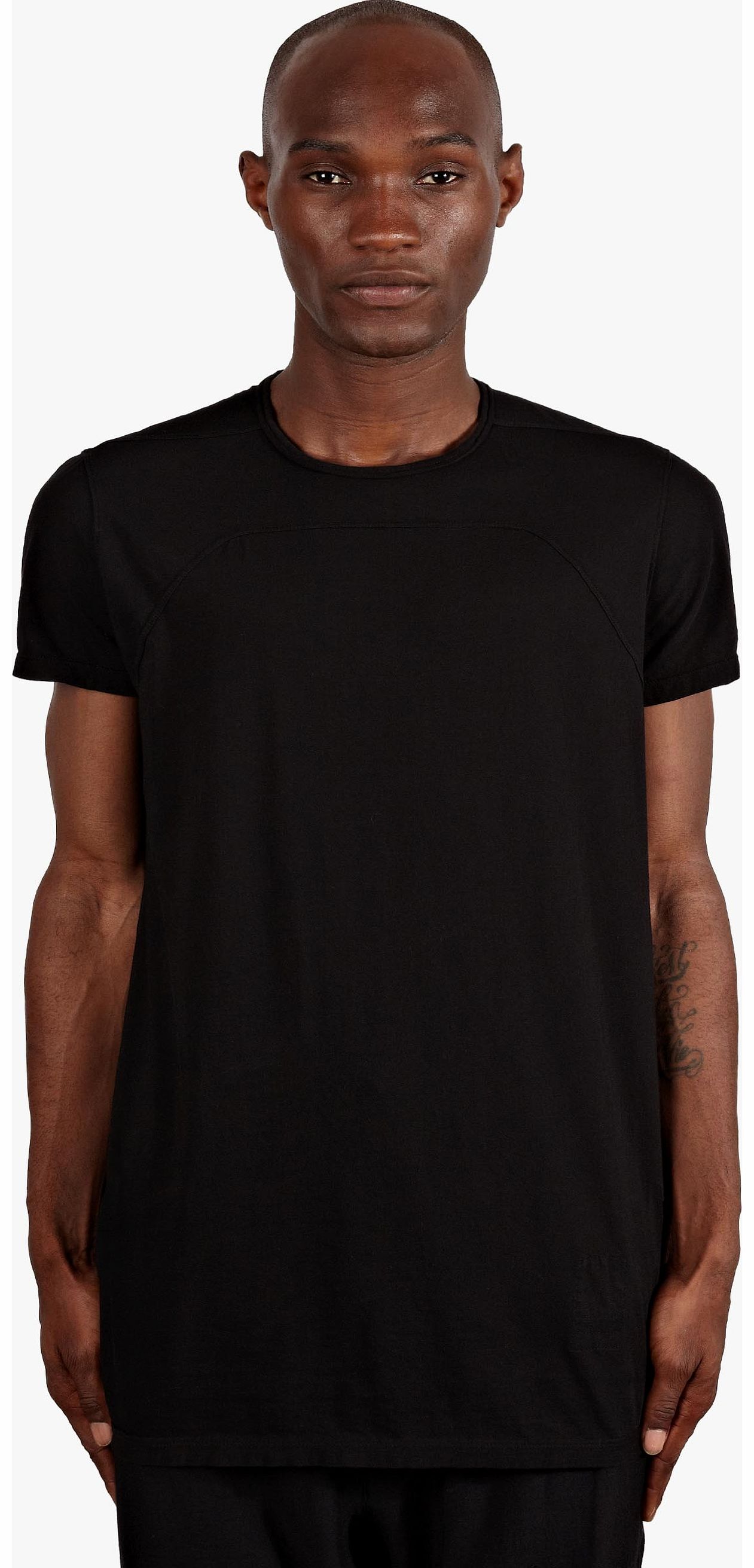 Mens Black Oversized T-Shirt