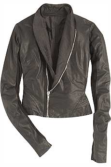 Fitted Leather Jacket