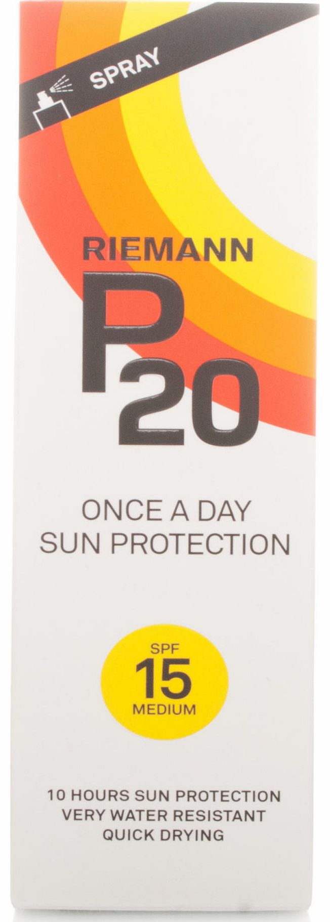 P20 OAD Sun Filter SPF15 100ml