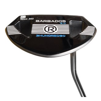 Barbados 2.0 Satin Black PVD Putter