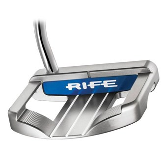 Rife Deep Blue Belly Putter