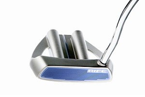 Rife Two Bar Hybrid Mallet Putter