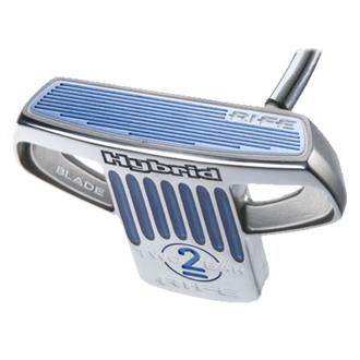 Two Bar Hybrid Blade Putter (Heel Shaft)